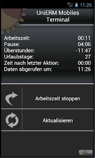 UniERM Mobiles Terminal Screenshots 2
