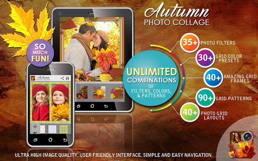 【免費攝影App】秋天的照片拼貼編輯器-APP點子