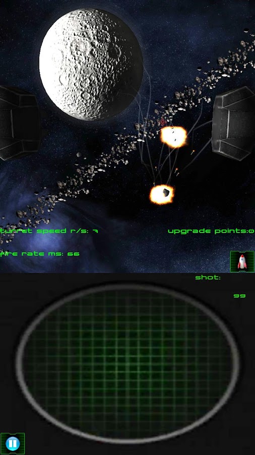   AsteroidZ - στιγμιότυπο οθόνης 