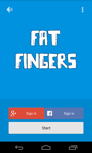 Fat Fingers