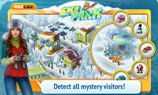 Ski Park: Best Hidden Objects