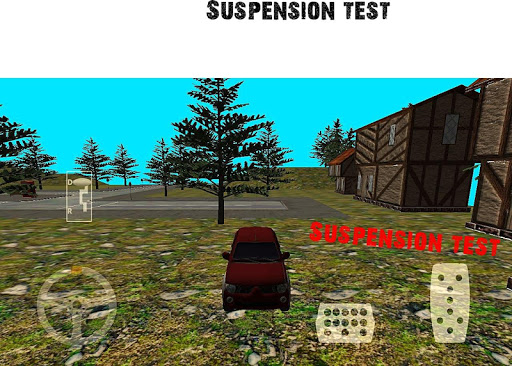 3d Jeep Simulator