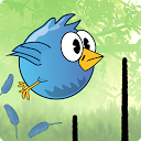 Line Birds mobile app icon