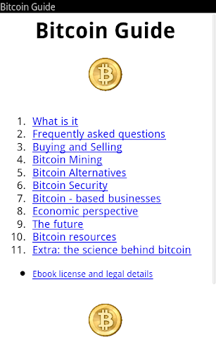 【免費書籍App】Learn Bitcoin free-APP點子