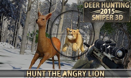 Deer Hunting – 2015 Sniper 3D