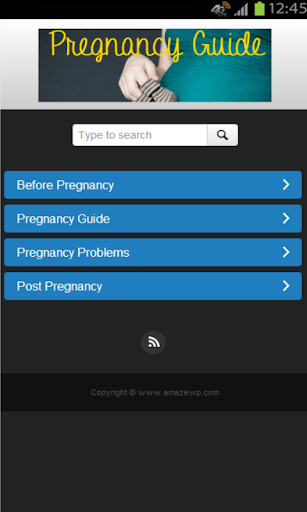 Pregnancy Guide App