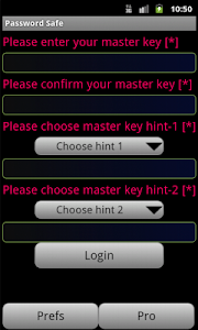 Password Safe screenshot 2