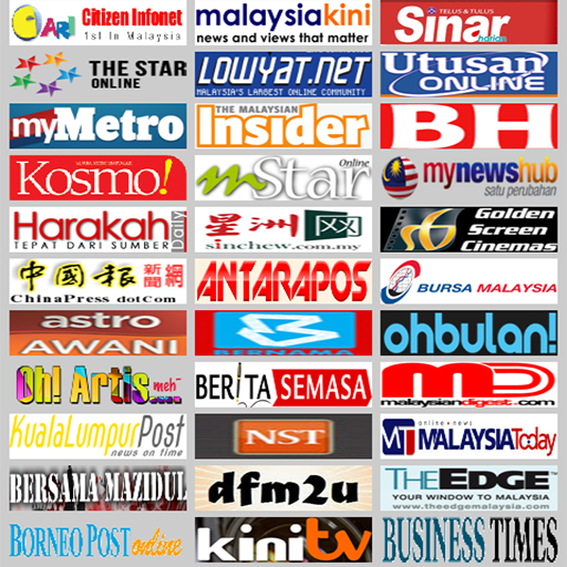 Malaysia Newspapers. LOGO-APP點子