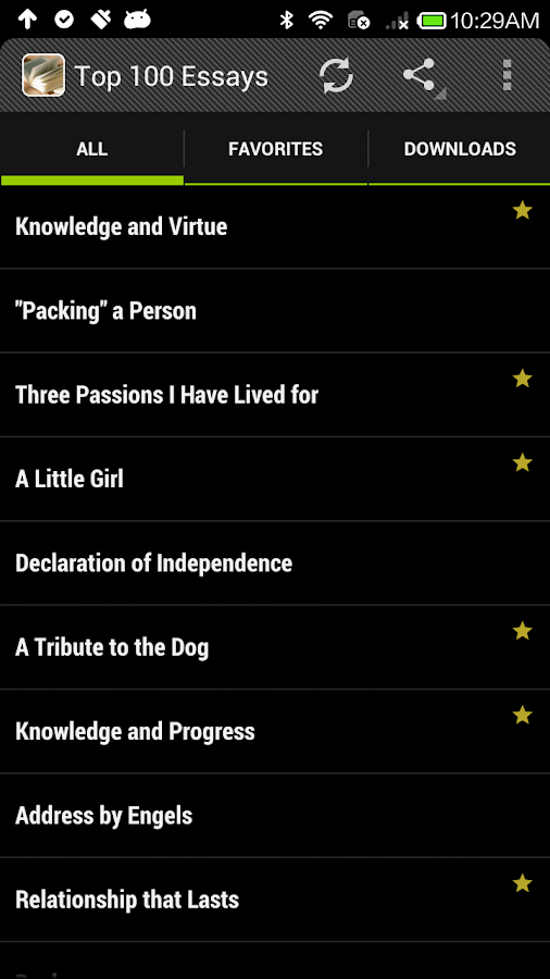 android app thesis title