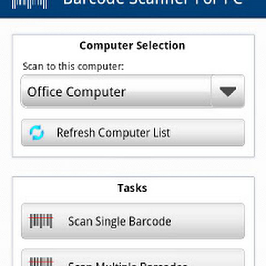 Wifi Barcode Scanner Pro Apk