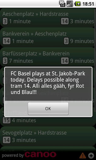 【免費交通運輸App】Basel Tram & Bus Offline-APP點子