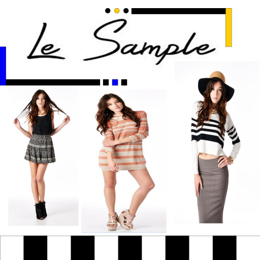 Le Sample Clothing LOGO-APP點子