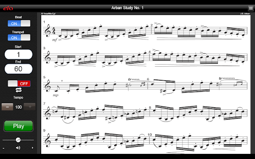 Arban Study No.1 - Trumpet