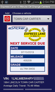 Free Download Express Lane 10 Min Oil Change APK