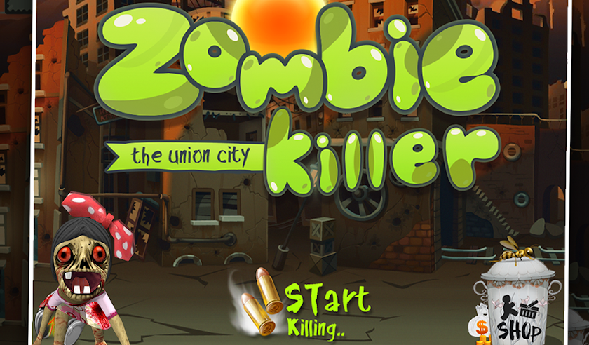 Zombie Killer Screen 1