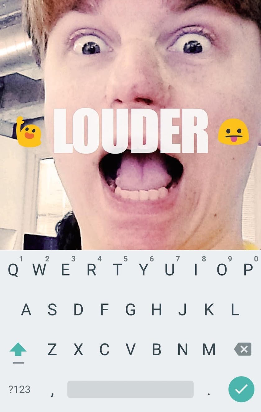 Shout! for Messenger Screen 3