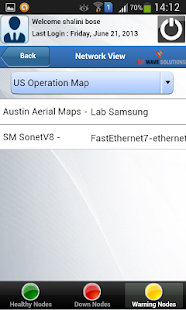 Network Monitoring System Screenshots 3