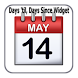 Days Until, Days Since Widget