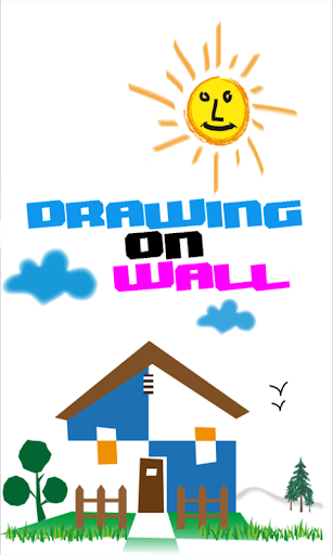 Drawing on Wall