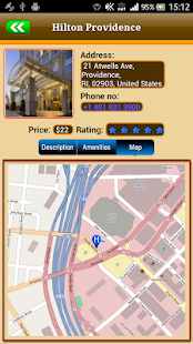 Providence Offline Map Guide - náhled