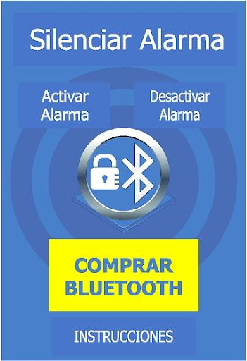 Alarma Bluetooth