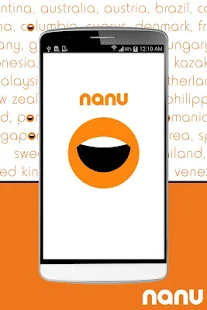 nanu - livre chamadas para todos - tela em miniatura