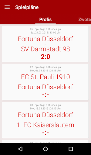 免費下載運動APP|Fortuna Düsseldorf Fans app開箱文|APP開箱王