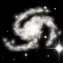 Zooming Cosmos Live Wallpaper logo