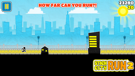 【免費街機App】Stick City Run 2: Running Game-APP點子