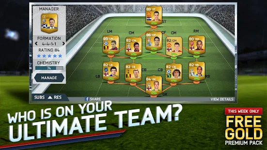 FIFA 14 by EA SPORTS™ - screenshot thumbnail