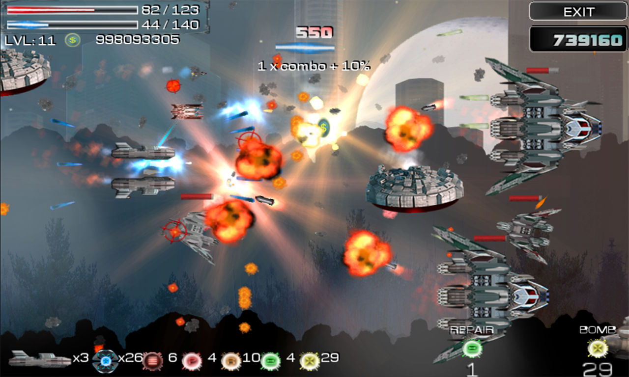 SKY STEEL - Ultimate Edition - screenshot