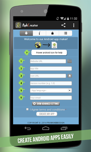 apkcreator web2app pro apk