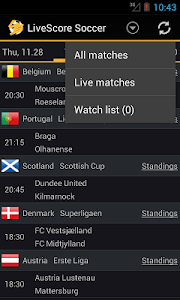 Livescore Football Soccer – Android Sports Apps