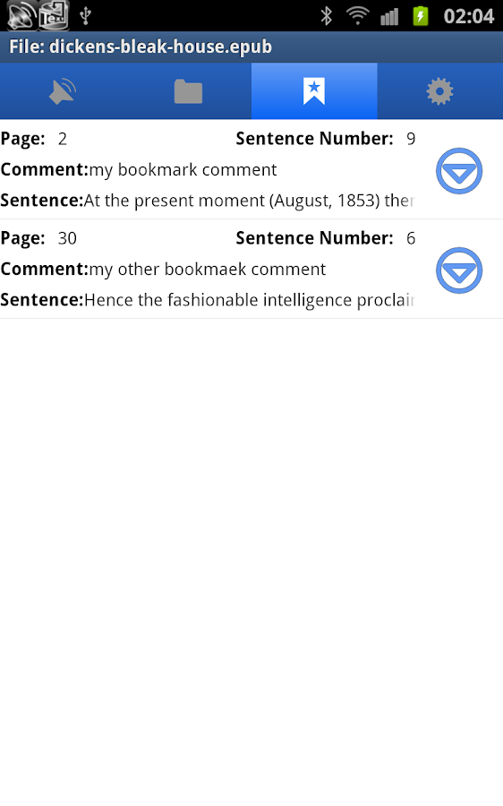    Pdf to Speech Pro- screenshot  