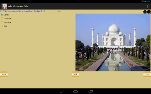 免費下載教育APP|India Monument Quiz app開箱文|APP開箱王