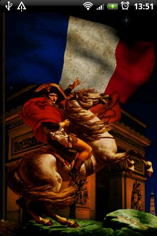 Napoleon French Flag