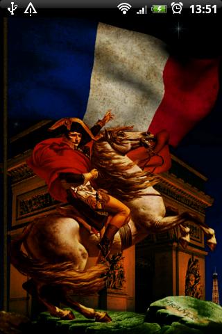 【免費個人化App】Napoleon & French Flag-APP點子