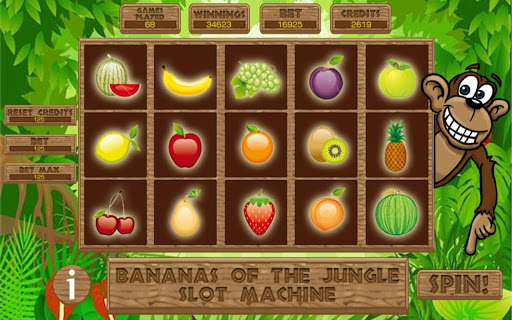 【免費紙牌App】Bananas of the jungle-APP點子