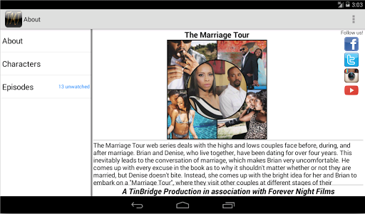 【免費娛樂App】TEGRCO - The Marriage Tour-APP點子