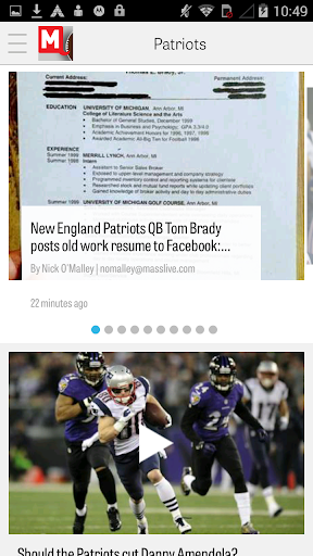 MassLive.com: Patriots News