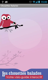 Chouettes Balades poster 1