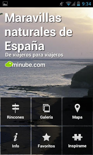 【免費旅遊App】Maravillas Naturales de España-APP點子