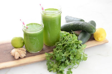 Cilantro Detox Juice