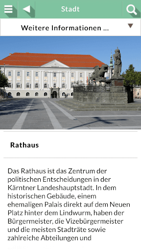 【免費生活App】Stadt Klagenfurt App-APP點子