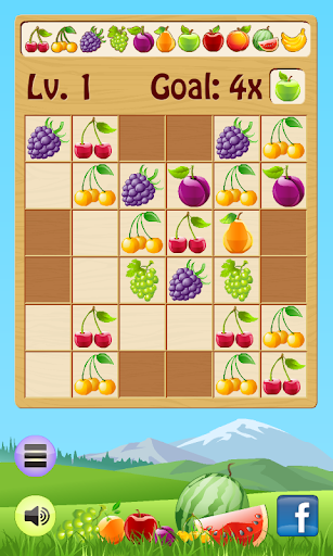 【免費解謎App】Fruit Threes-APP點子