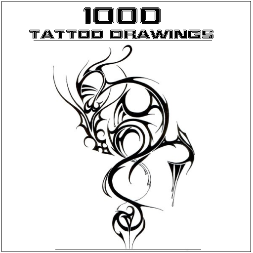 1000 TATTOO DRAWINGS LOGO-APP點子