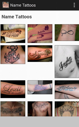 Name Tattoos