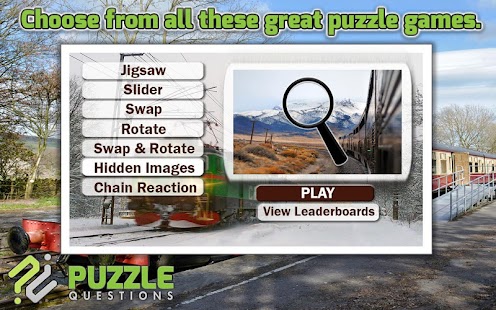 More Train Puzzles Screenshots 4
