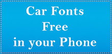 Car Fonts Free APK
