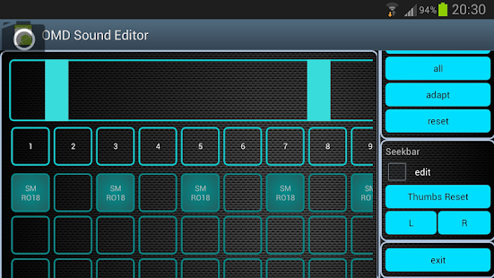 OMD Sound Editor Pro Screenshots 9